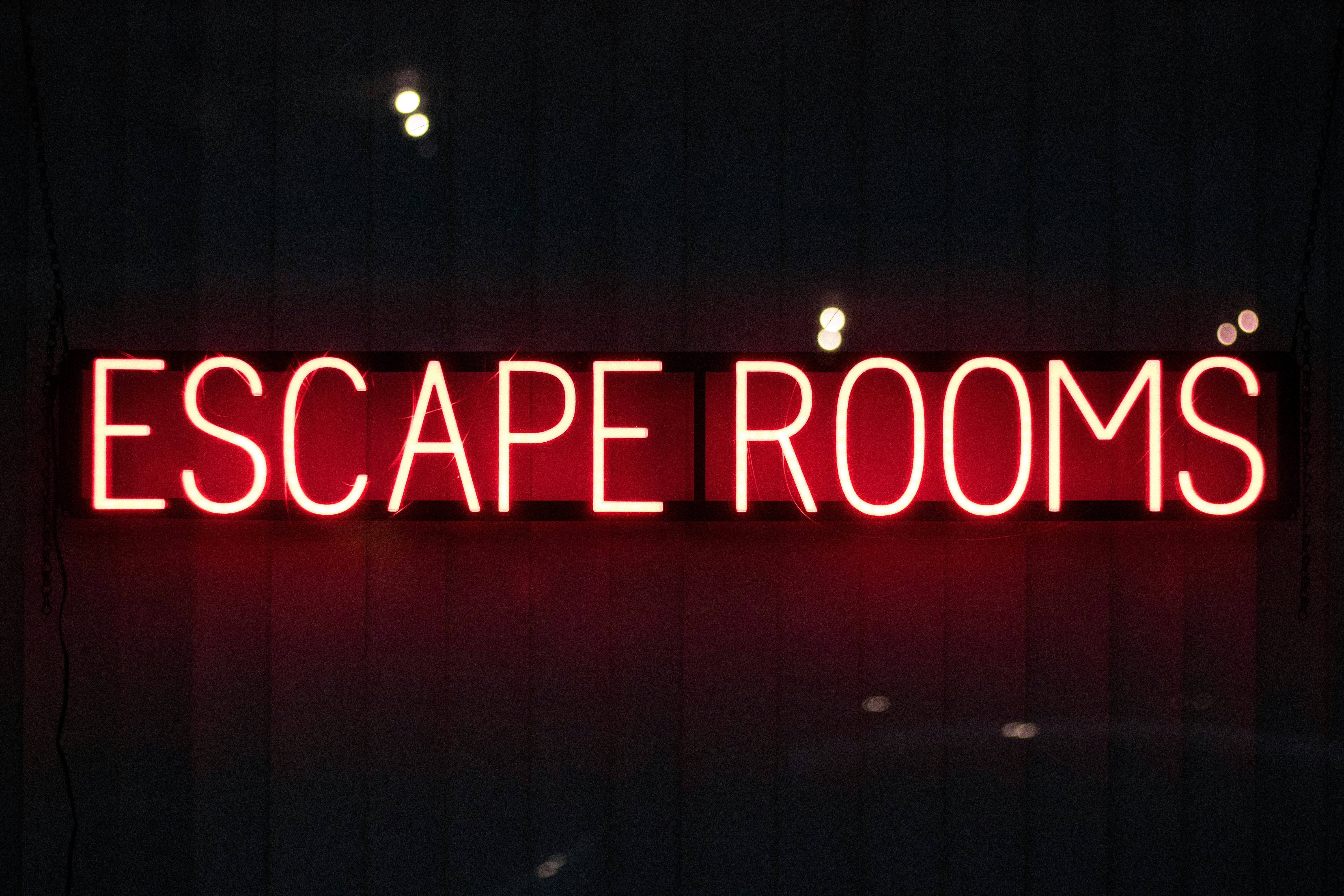 Reimagining Play: Escape Rooms for Stress Relief and Therapy